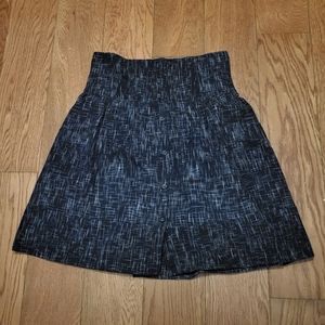Staring at Stars Black Skirt High Waist Buttons Aline XS Urban Outfitters